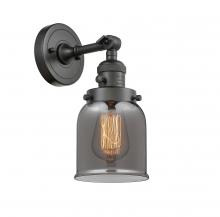 Innovations Lighting 203SW-OB-G53 - Bell - 1 Light - 5 inch - Oil Rubbed Bronze - Adjustable Sconce