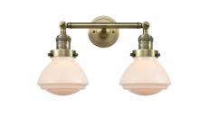Innovations Lighting 208-AB-G321-LED - Olean - 2 Light - 17 inch - Antique Brass - Adjustable Bath Vanity Light