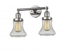Innovations Lighting 208-PN-G194 - Bellmont - 2 Light - 17 inch - Polished Nickel - Adjustable Bath Vanity Light