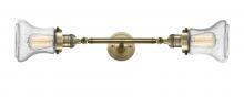 Innovations Lighting 208L-AB-G194 - Bellmont - 2 Light - 6 inch - Antique Brass - Adjustable Bath Vanity Light