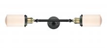 Innovations Lighting 208L-BAB-G311-LED - Dover - 2 Light - 5 inch - Black Antique Brass - Adjustable Bath Vanity Light
