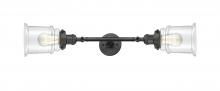 Innovations Lighting 208L-OB-G182-LED - Canton - 2 Light - 6 inch - Oil Rubbed Bronze - Adjustable Bath Vanity Light