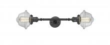 Innovations Lighting 208L-OB-G532-LED - Oxford - 2 Light - 8 inch - Oil Rubbed Bronze - Adjustable Bath Vanity Light