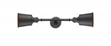 Innovations Lighting 208L-OB-M9-OB-LED - Addison - 2 Light - 5 inch - Oil Rubbed Bronze - Adjustable Bath Vanity Light