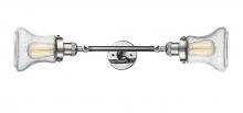 Innovations Lighting 208L-PC-G194 - Bellmont - 2 Light - 6 inch - Polished Chrome - Adjustable Bath Vanity Light