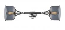 Innovations Lighting 208L-PC-G73 - Bell - 2 Light - 8 inch - Polished Chrome - Adjustable Bath Vanity Light