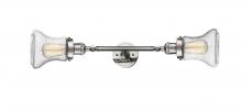 Innovations Lighting 208L-PN-G194 - Bellmont - 2 Light - 6 inch - Polished Nickel - Adjustable Bath Vanity Light