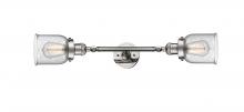 Innovations Lighting 208L-PN-G54-LED - Bell - 2 Light - 5 inch - Polished Nickel - Adjustable Bath Vanity Light