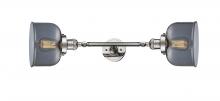 Innovations Lighting 208L-PN-G73 - Bell - 2 Light - 8 inch - Polished Nickel - Adjustable Bath Vanity Light