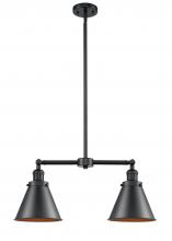 Innovations Lighting 209-OB-M13-OB-LED - Appalachian - 2 Light - 23 inch - Oil Rubbed Bronze - Stem Hung - Adjustable Island Light