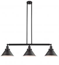 Innovations Lighting 213-OB-M10-OB-LED - Briarcliff - 3 Light - 43 inch - Oil Rubbed Bronze - Stem Hung - Adjustable Island Light