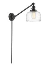 Innovations Lighting 237-OB-G713 - Bell - 1 Light - 8 inch - Oil Rubbed Bronze -Adjustable Swing Arm