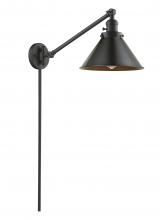 Innovations Lighting 237-OB-M10-OB - Briarcliff - 1 Light - 10 inch - Oil Rubbed Bronze -Adjustable Swing Arm