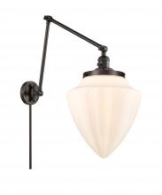 Innovations Lighting 238-OB-G661-12 - Bullet - 1 Light - 12 inch - Oil Rubbed Bronze -Adjustable Swing Arm