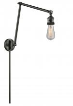 Innovations Lighting 238-OB - Bare Bulb - 1 Light - 5 inch - Oil Rubbed Bronze -Adjustable Swing Arm