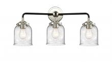 Innovations Lighting 284-3W-BPN-G54 - Bell - 3 Light - 23 inch - Black Polished Nickel - Bath Vanity Light
