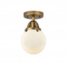 Innovations Lighting 288-1C-BB-G201-6-LED - Beacon - 1 Light - 6 inch - Brushed Brass - Semi-Flush Mount