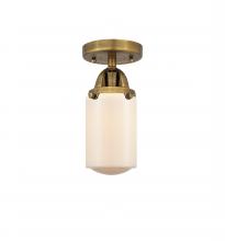 Innovations Lighting 288-1C-BB-G311-LED - Dover - 1 Light - 5 inch - Brushed Brass - Semi-Flush Mount