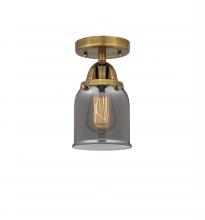 Innovations Lighting 288-1C-BB-G53-LED - Bell - 1 Light - 5 inch - Brushed Brass - Semi-Flush Mount