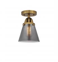 Innovations Lighting 288-1C-BB-G63-LED - Cone - 1 Light - 6 inch - Brushed Brass - Semi-Flush Mount
