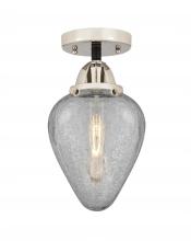 Innovations Lighting 288-1C-BPN-G165-LED - Geneseo - 1 Light - 7 inch - Black Polished Nickel - Semi-Flush Mount