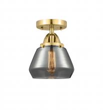 Innovations Lighting 288-1C-SG-G173-LED - Fulton - 1 Light - 7 inch - Satin Gold - Semi-Flush Mount