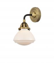 Innovations Lighting 288-1W-BAB-G321-LED - Olean - 1 Light - 7 inch - Black Antique Brass - Sconce