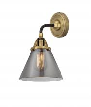 Innovations Lighting 288-1W-BAB-G43-LED - Cone - 1 Light - 8 inch - Black Antique Brass - Sconce