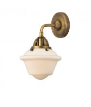 Innovations Lighting 288-1W-BB-G531-LED - Oxford - 1 Light - 8 inch - Brushed Brass - Sconce