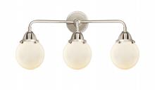 Innovations Lighting 288-3W-PN-G201-6 - Beacon - 3 Light - 24 inch - Polished Nickel - Bath Vanity Light
