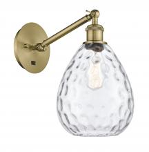 Innovations Lighting 317-1W-AB-G372 - Waverly - 1 Light - 8 inch - Antique Brass - Adjustable Sconce