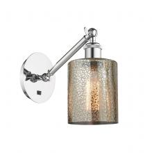 Innovations Lighting 317-1W-PC-G116-LED - Cobbleskill - 1 Light - 5 inch - Polished Chrome - Adjustable Sconce