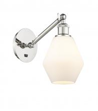 Innovations Lighting 317-1W-PN-G651-6-LED - Cindyrella - 1 Light - 6 inch - Polished Nickel - Adjustable Sconce