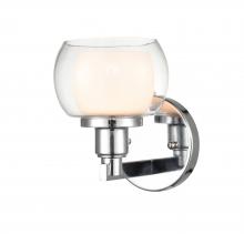 Innovations Lighting 330-1W-PC-CLW-LED - Cairo - 1 Light - 5 inch - Polished Chrome - Bath Vanity Light