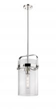 Innovations Lighting 413-1SM-PN-G413-1S-8SDY - Pilaster - 1 Light - 8 inch - Polished Nickel - Pendant