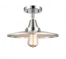 Innovations Lighting 447-1C-PC-MFR-PC-12-LED - Appalachian - 1 Light - 12 inch - Polished Chrome - Flush Mount