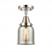 Innovations Lighting 447-1C-PN-G58-LED - Bell - 1 Light - 5 inch - Polished Nickel - Flush Mount