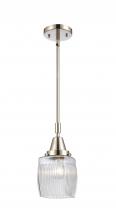 Innovations Lighting 447-1S-PN-G302-LED - Colton - 1 Light - 6 inch - Polished Nickel - Mini Pendant