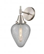 Innovations Lighting 447-1W-SN-G165-LED - Geneseo - 1 Light - 7 inch - Satin Nickel - Sconce