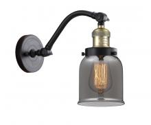 Innovations Lighting 515-1W-BAB-G53-LED - Bell - 1 Light - 5 inch - Black Antique Brass - Adjustable Sconce