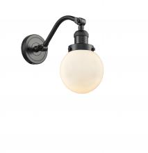 Innovations Lighting 515-1W-OB-G201-6-LED - Beacon - 1 Light - 6 inch - Oil Rubbed Bronze - Adjustable Sconce