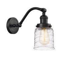 Innovations Lighting 515-1W-OB-G513-LED - Bell - 1 Light - 5 inch - Oil Rubbed Bronze - Adjustable Sconce
