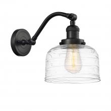 Innovations Lighting 515-1W-OB-G713-LED - Bell - 1 Light - 8 inch - Oil Rubbed Bronze - Adjustable Sconce