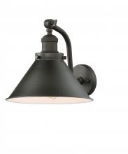 Innovations Lighting 515-1W-OB-M10-OB-LED - Briarcliff - 1 Light - 10 inch - Oil Rubbed Bronze - Adjustable Sconce