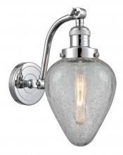 Innovations Lighting 515-1W-PC-G165-LED - Geneseo - 1 Light - 7 inch - Polished Chrome - Adjustable Sconce