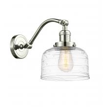 Innovations Lighting 515-1W-PN-G713-LED - Bell - 1 Light - 8 inch - Polished Nickel - Adjustable Sconce
