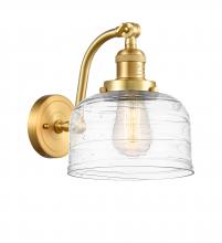 Innovations Lighting 515-1W-SG-G713-LED - Bell - 1 Light - 8 inch - Satin Gold - Adjustable Sconce