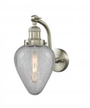 Innovations Lighting 515-1W-SN-G165-LED - Geneseo - 1 Light - 7 inch - Brushed Satin Nickel - Adjustable Sconce