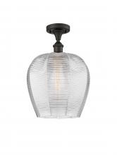 Innovations Lighting 516-1C-OB-G462-12-LED - Norfolk - 1 Light - 12 inch - Oil Rubbed Bronze - Semi-Flush Mount