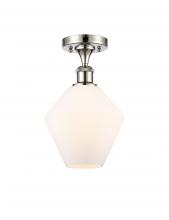 Innovations Lighting 516-1C-PN-G651-8-LED - Cindyrella - 1 Light - 8 inch - Polished Nickel - Semi-Flush Mount
